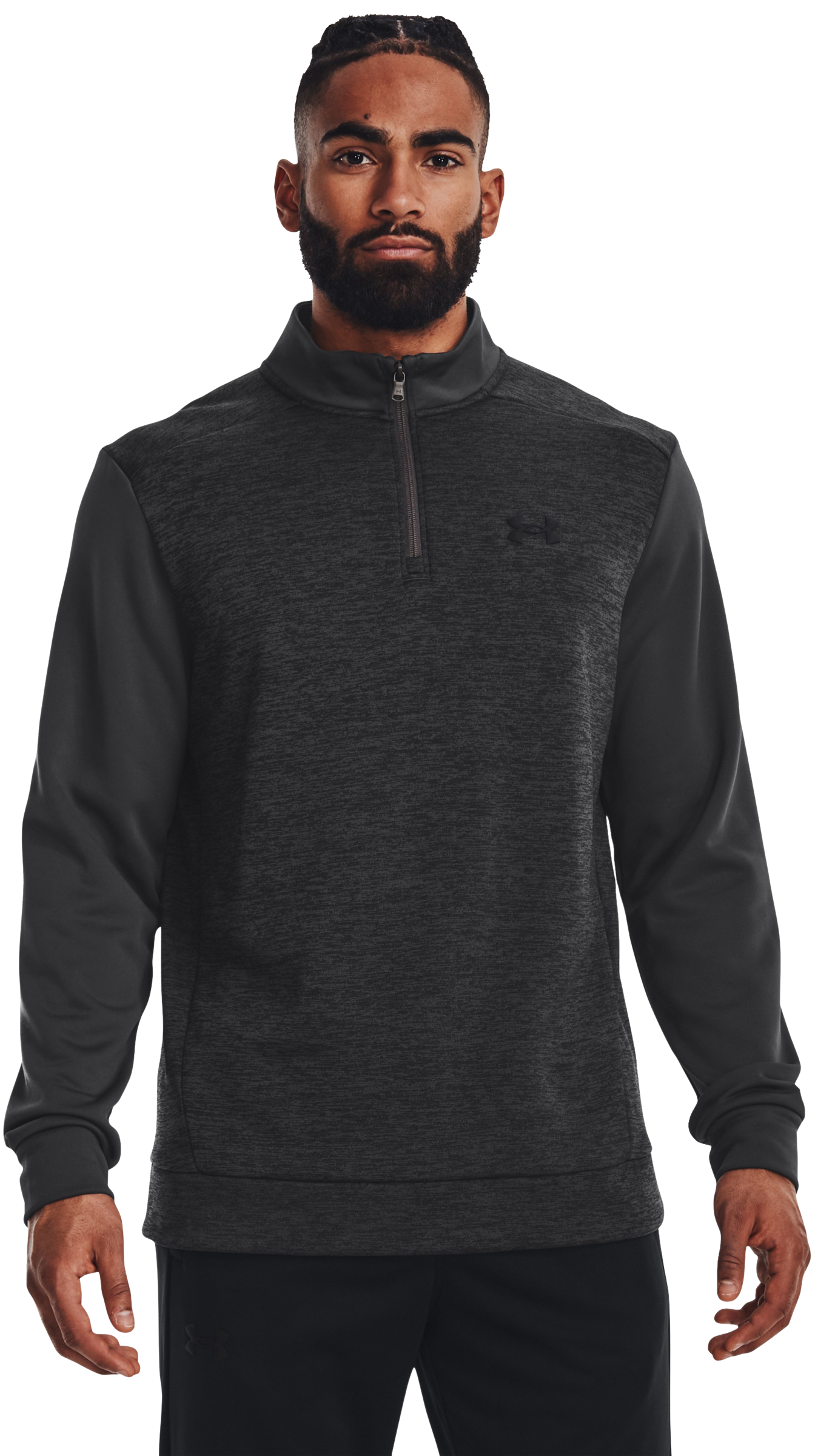 Under Armour Fleece Twist QZ LongSleeve QuarterZip Pullover for Men